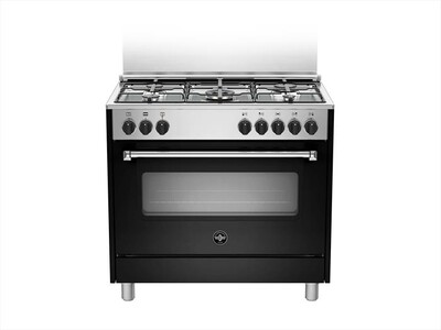 BERTAZZONI LA GERMANIA - Cucina a gas AMN965ENEV Classe A-NERO