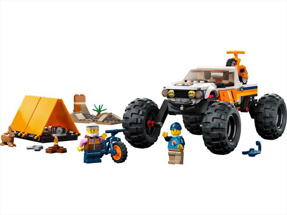 Immagine del prodotto LEGO - CITY AVVENTURE SUL FUORISTRADA 4X4 - 60387