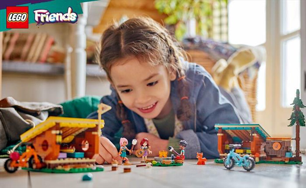 Immagine del prodotto LEGO - FRIENDS Cabine relax al campo avventure 42624