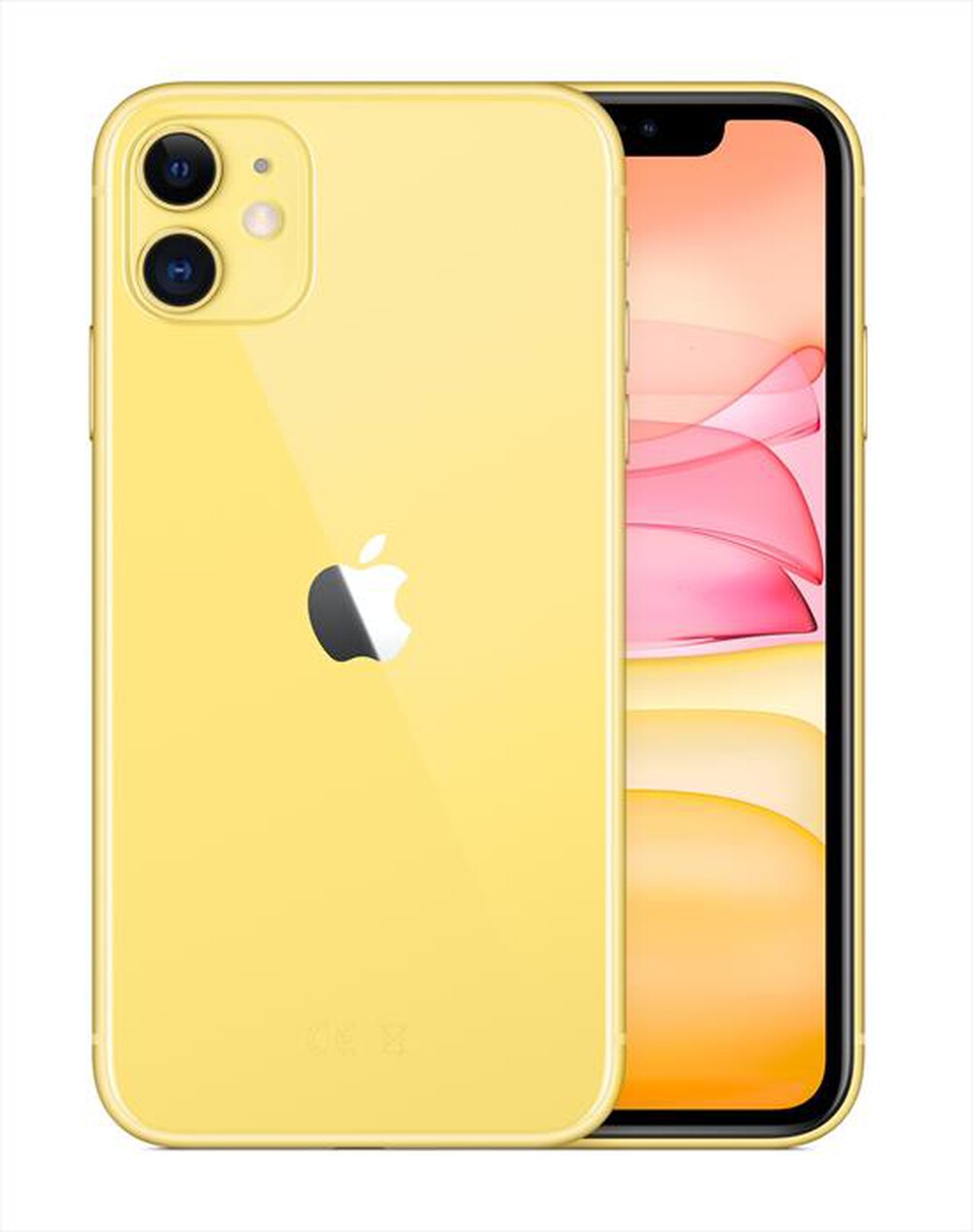 "APPLE - iPhone 11 128GB (Senza accessori)-Giallo"