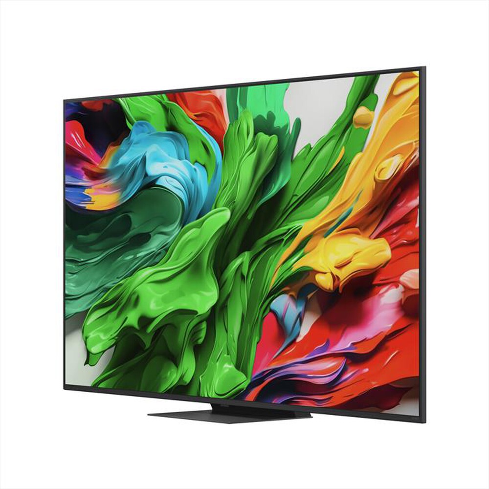 "LG - QNED EVO AI MINILED QNED86 65QNED86A6A-Charcoal Black"