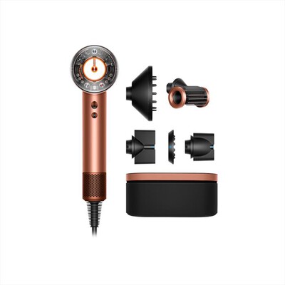 DYSON - Asciugacapelli Supersonic Nural Lisci/Mossi-Amber Silk