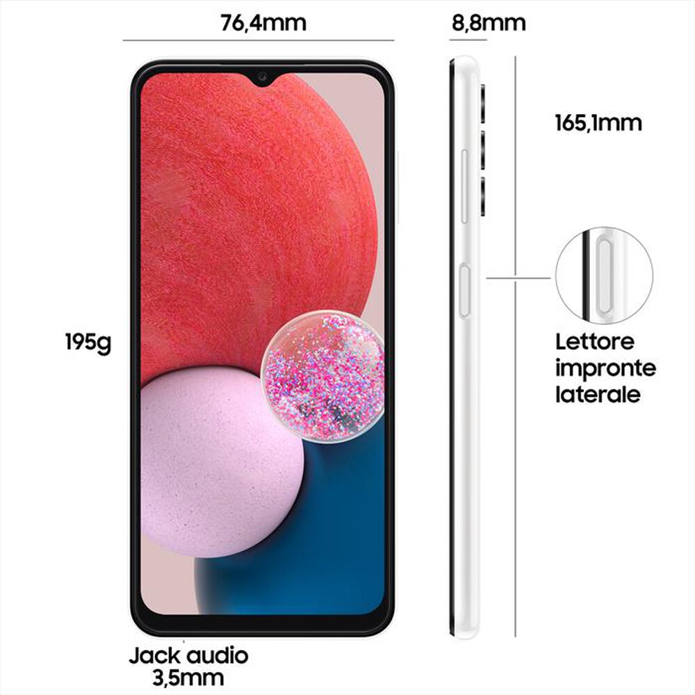 "SAMSUNG - GALAXY A13 128 GB-White"