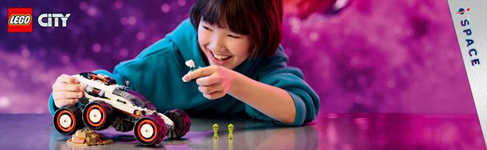 Immagine del prodotto LEGO - CITY Rover esploratore spaziale vita aliena 60431