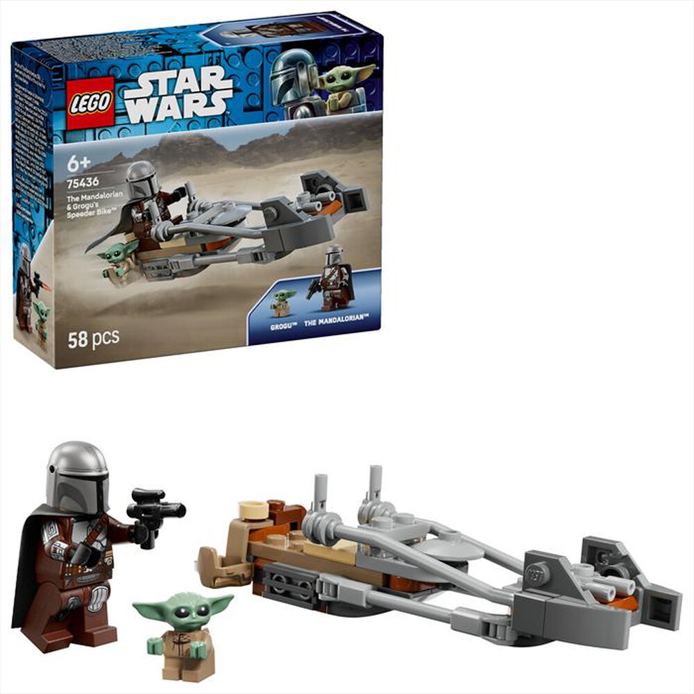 Immagine del prodotto LEGO - STAR WARS Speeder Bike del Mandaloriano - 75436