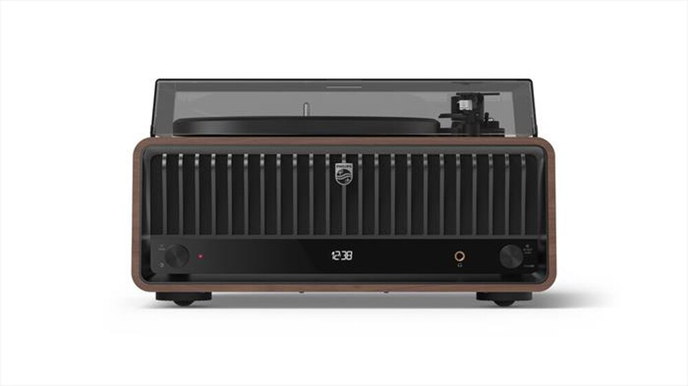 Immagine del prodotto PHILIPS - Giradischi a cinghia 2 velocit&agrave; R&eacute;tro TAV9000D/10-Brown
