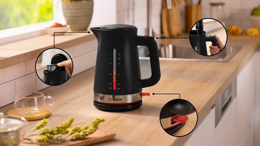 "BOSCH - Bollitore Jug TWK4M223-Nero"