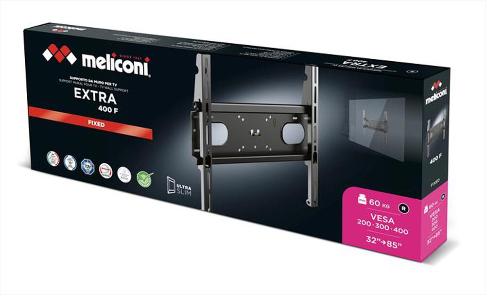 "MELICONI - Slimstyle 400F-Nero"