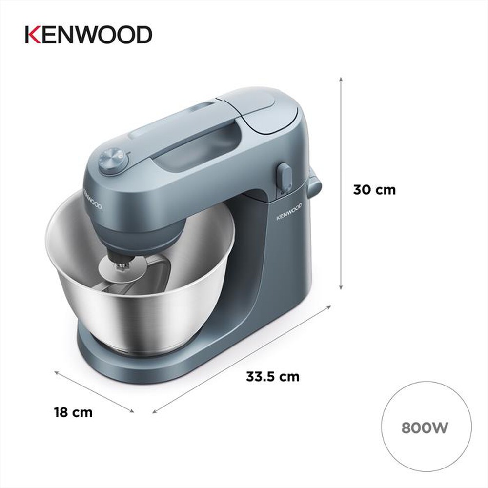 Immagine del prodotto KENWOOD. - Planetaria Kenwood Go KZM35.000GY-Grigio