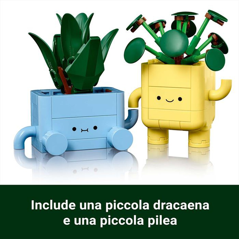 "LEGO - BOTANICALS Piantine felici - 10349"