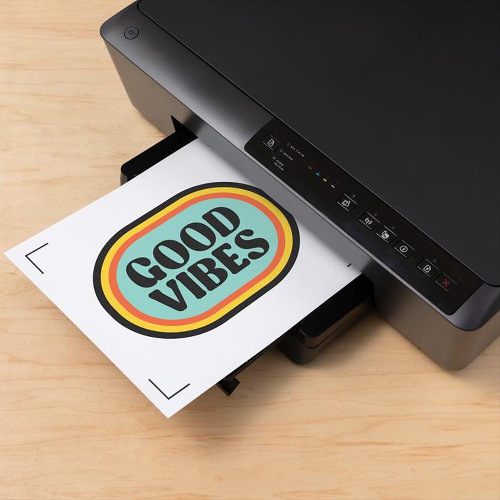 Immagine del prodotto CRICUT - Tessuto trasferibile a caldo stampabile - A4-Bianco