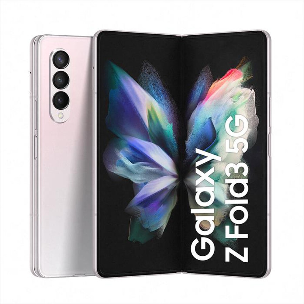 "SAMSUNG - GALAXY Z FOLD3 5G 512 GB-Phantom Silver"