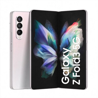 SAMSUNG - GALAXY Z FOLD3 5G 512 GB-Phantom Silver