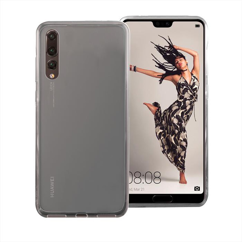 Immagine del prodotto PHONIX - HUP2PGPW Cover GEL HUAWEI P20 PRO-Bianco traslucido