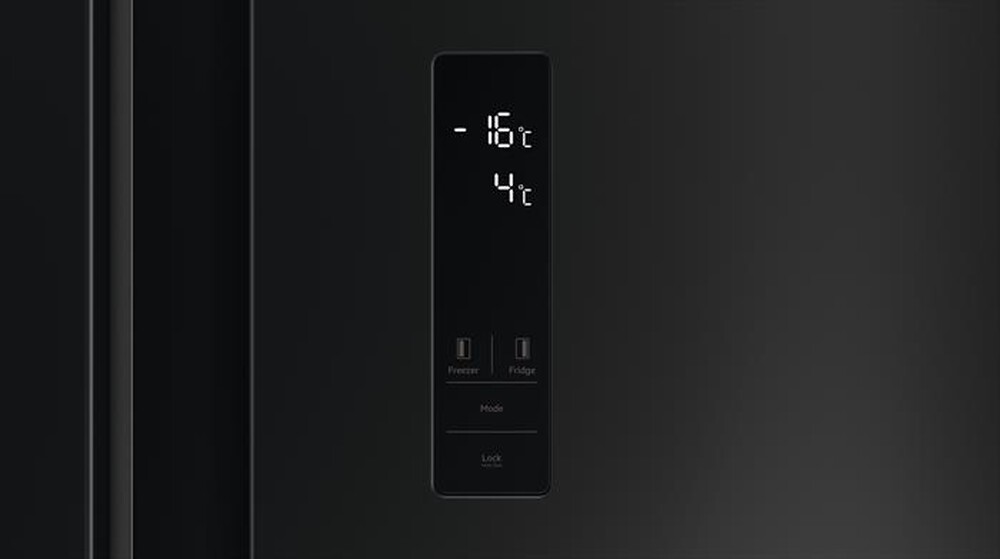 Immagine del prodotto ELECTROLUX - Frigorifero side by side EAT6ME53K0 Classe E 532lt-Nero Inox