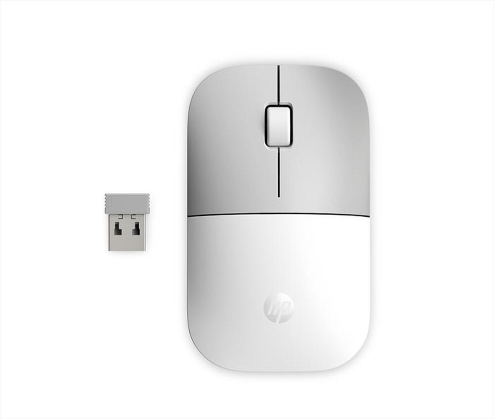 "HP - HP Z3700 WIFI MOUSE CERAMIC-Ceramic"