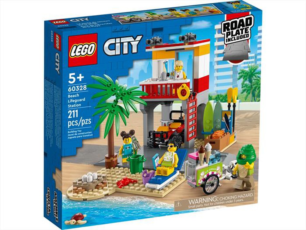 "LEGO - CITY POSTAZIONE - 60328"