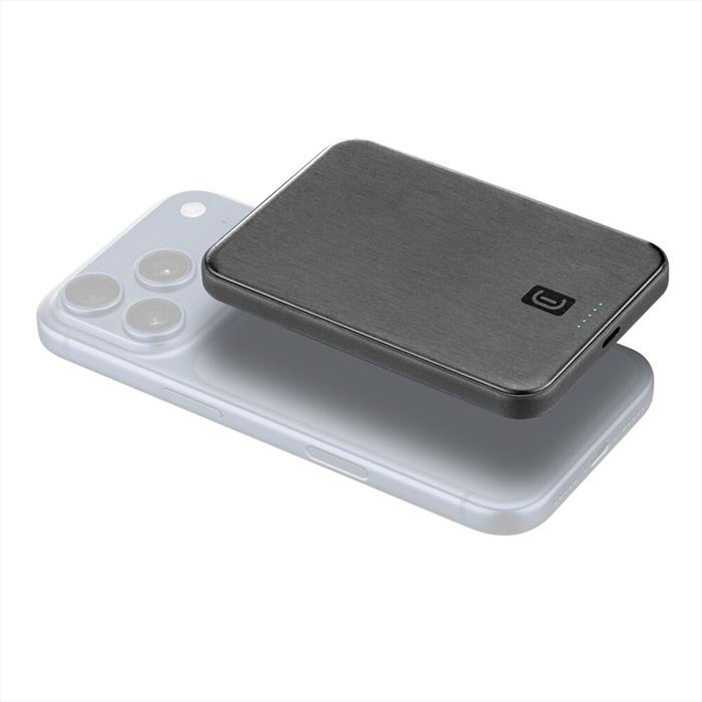 Immagine del prodotto CELLULARLINE - Power Bank MAG AIRY 5.000 QI2 25W-Nero
