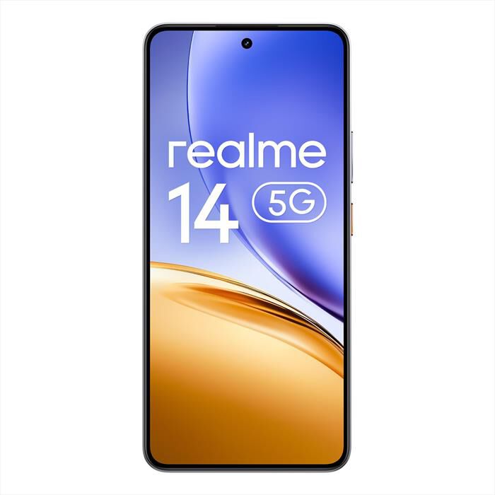 REALME - Smartphone REALME 14 5G (256GB 12GB)-Mecha Silver | Euronics
