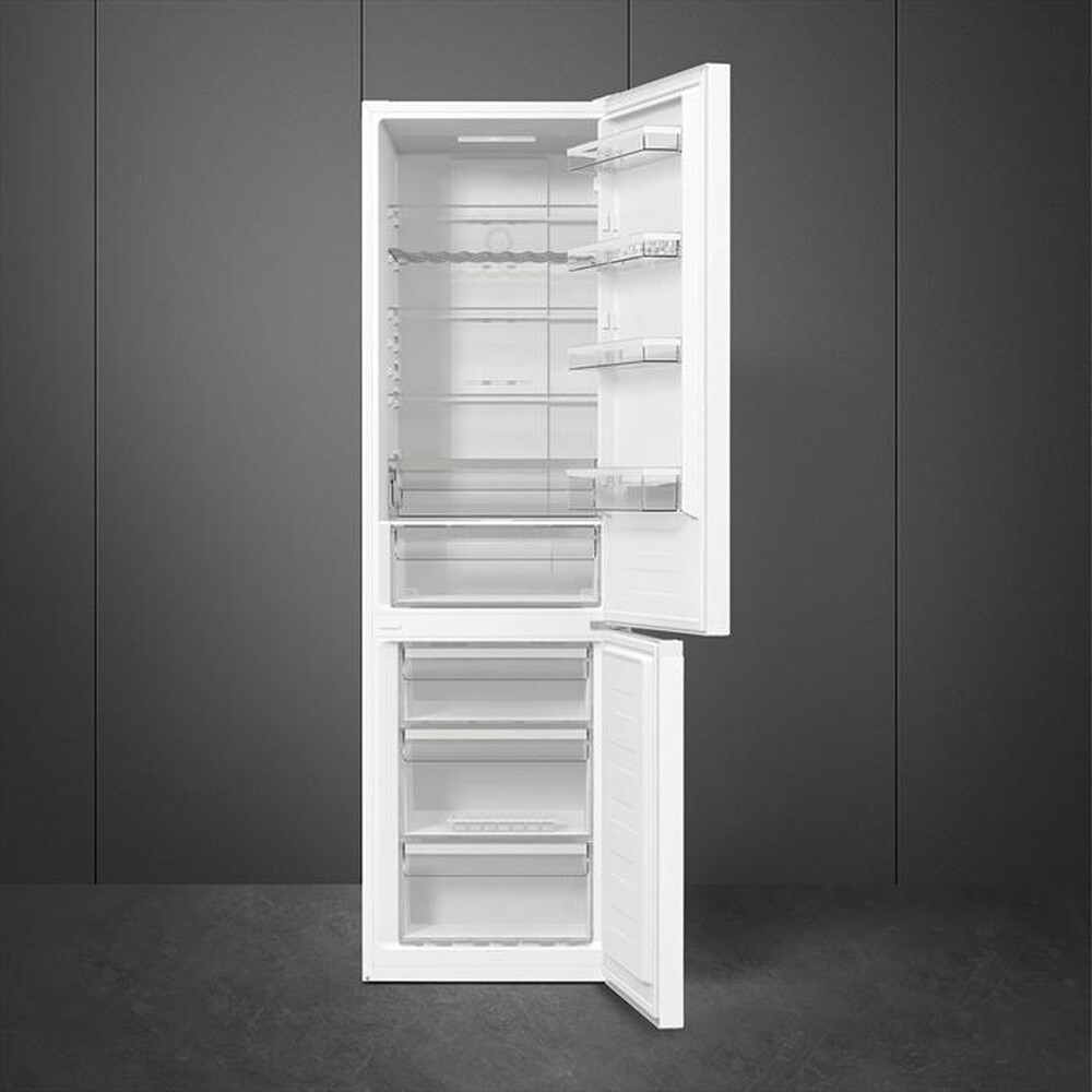 Immagine del prodotto SMEG - Frigorifero combinato FC20WDNE Classe E 331 lt-Bianco