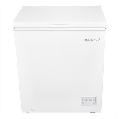 TECHLIFE - Congelatore orizzontale TFCP145 Classe F 142 lt-Bianco