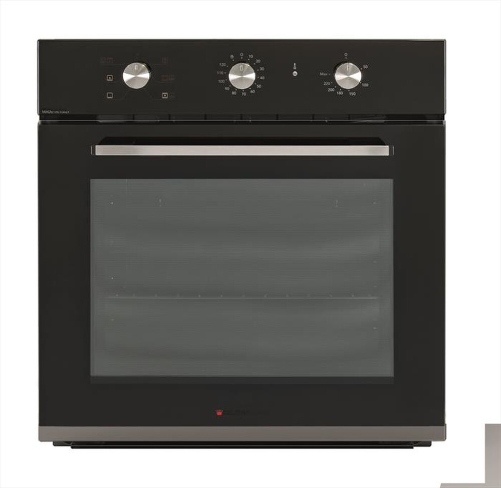 "GLEM GAS - GFX62BK-S3-Nero Lucido"