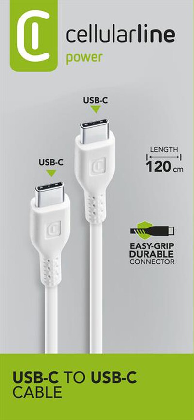 CELLULARLINE - USBDATACUSBC-CW-Bianco