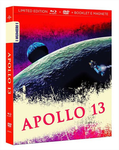 UNIVERSAL PICTURES - Apollo 13 (Blu-Ray+Dvd)