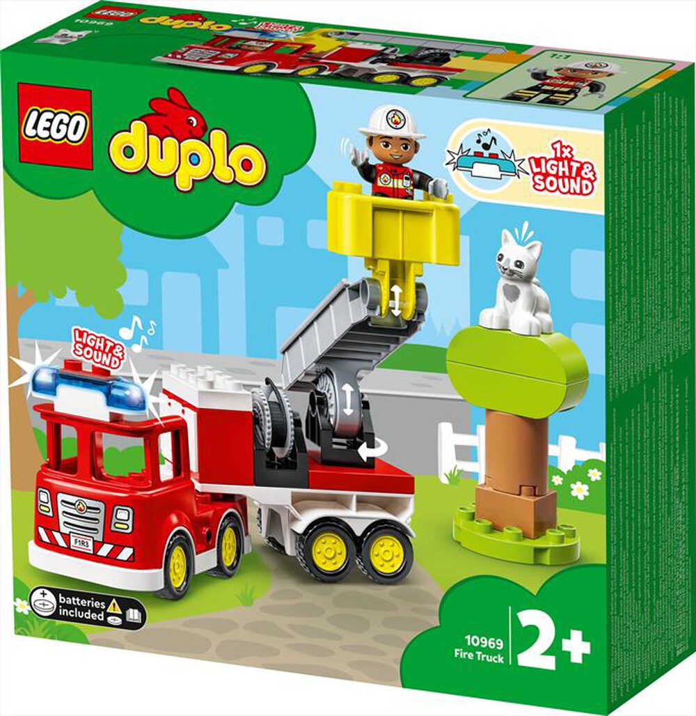 Immagine del prodotto LEGO - DUPLO Town Autopompa 10969