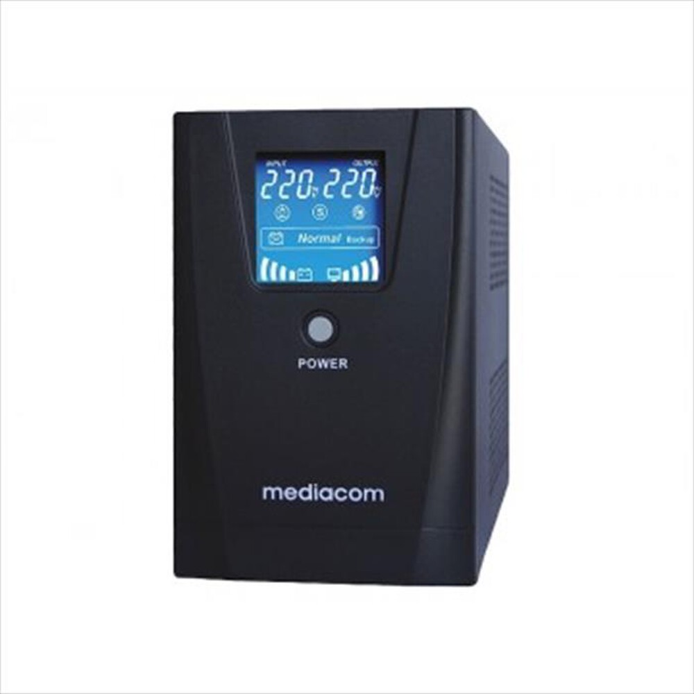 "MEDIACOM - Unità UPS - IATMDMUPS1301D-Nero"