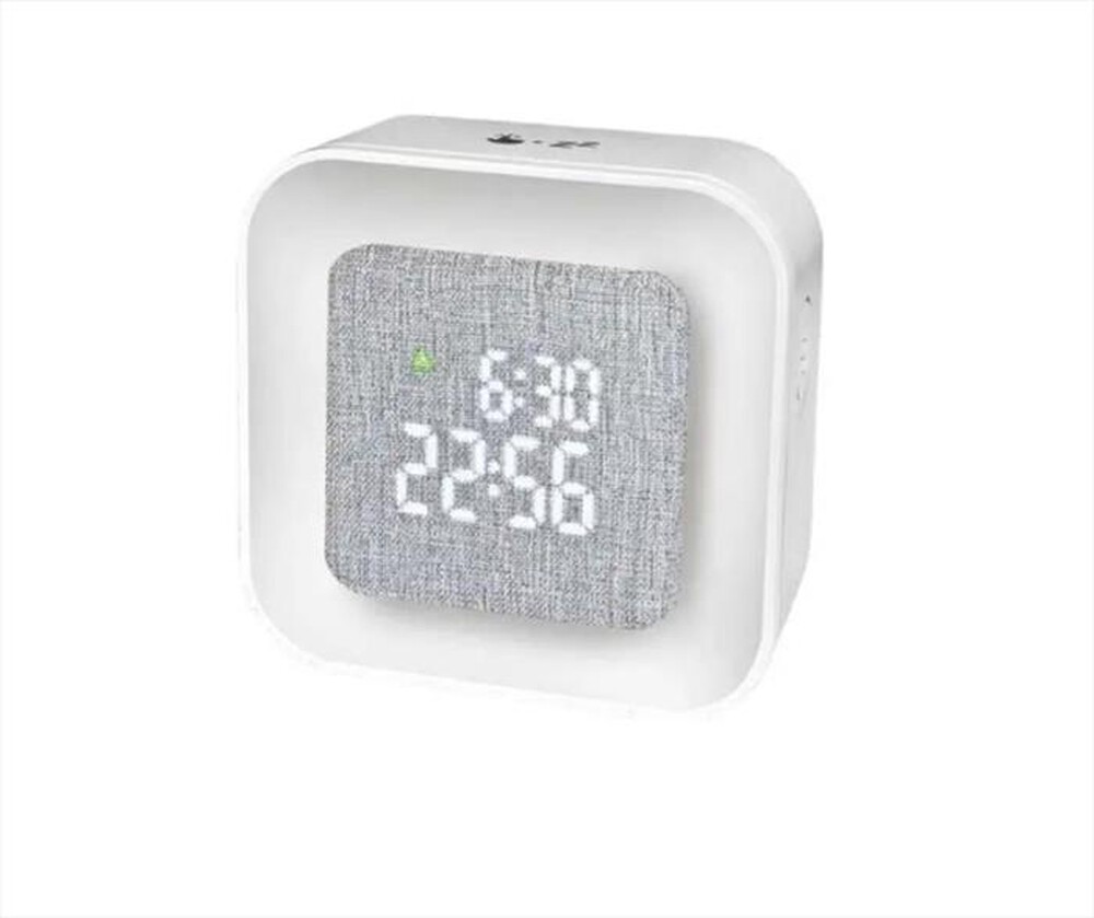 "LOWELL - Sveglia digitale JD9534-Bianco"