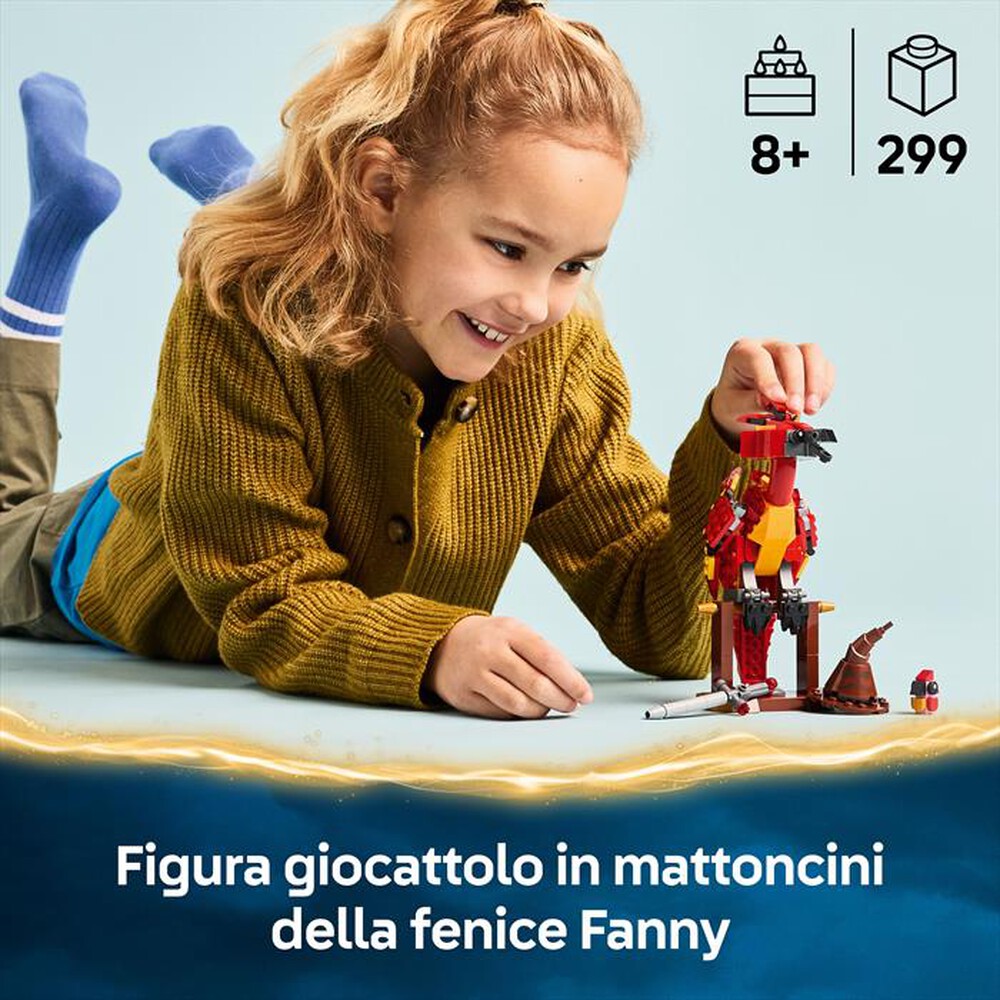 "LEGO - FANNY: LA FENICE DI ALBUS SILENTE-,"