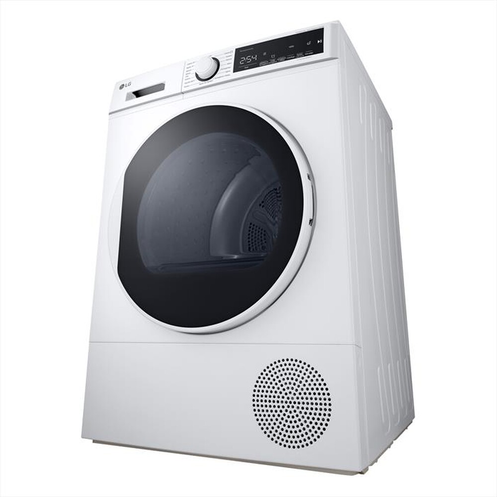 "LG - Asciugatrice RH80M2AV6R - 8 Kg - A++-Bianco"