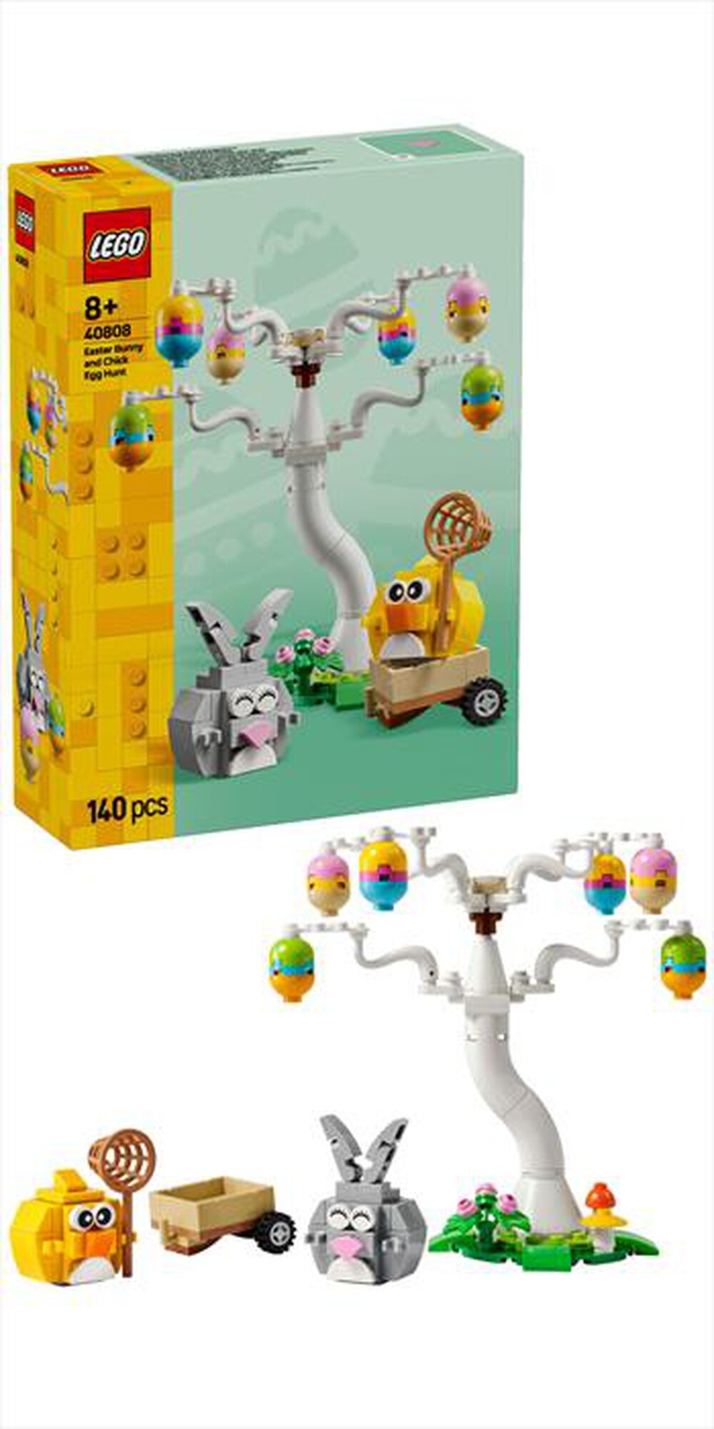 Immagine del prodotto LEGO - Coniglietto pasquale e caccia alle uova - 40808