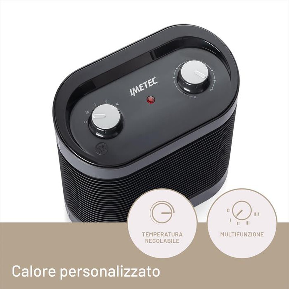 "IMETEC - SILENT POWER COMFORT-Nero"