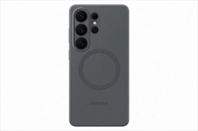 SAMSUNG - Custodia Silicone Magnet per Galaxy S26 Ultra-Black
