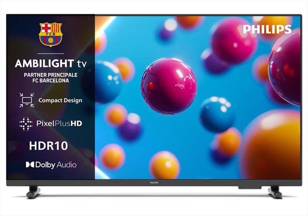 Immagine del prodotto PHILIPS - Smart TV LED HD READY 32" 32PHS6000/12-Black
