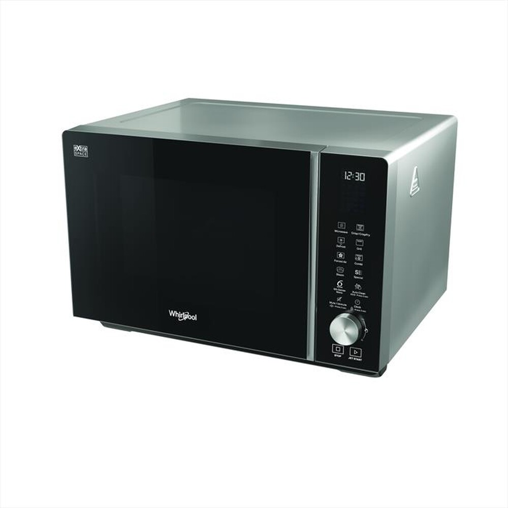 "WHIRLPOOL - Forno microonde EXTRASPACE MWF 259 SB-Black,Silver"
