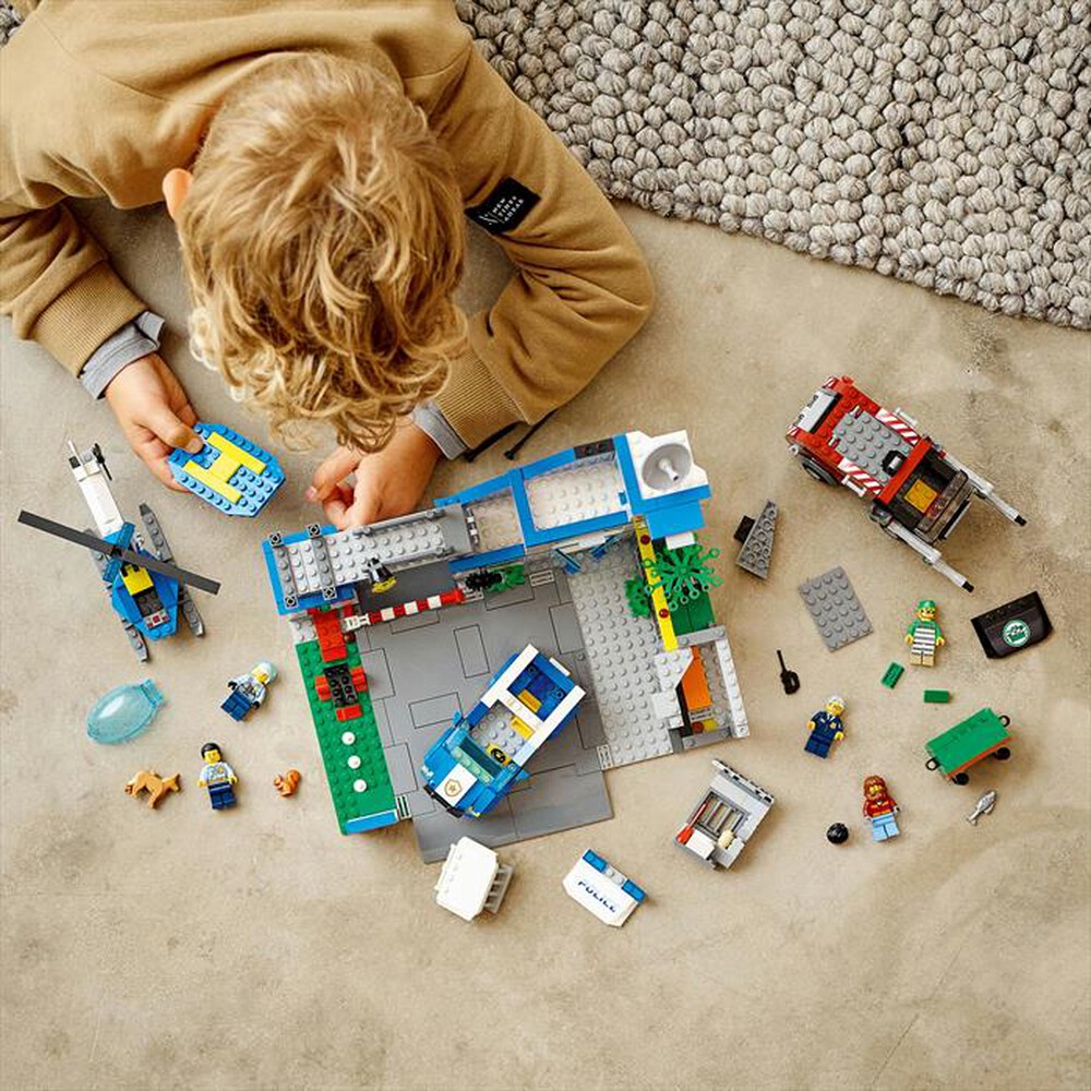 Immagine del prodotto LEGO - CITY POLICE Stazione di Polizia 60316