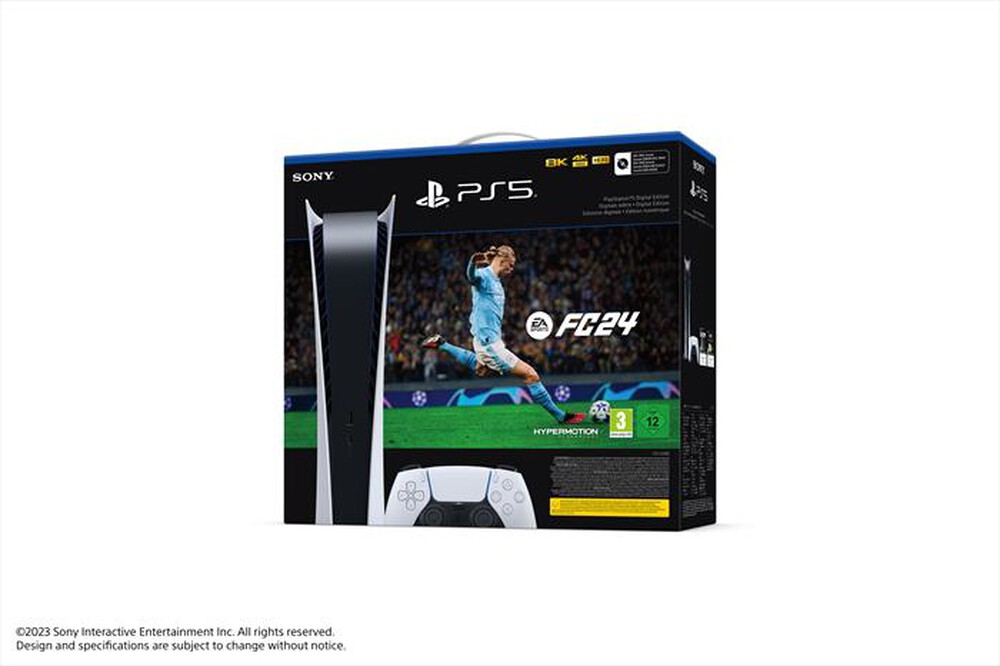 "SONY COMPUTER - BUNDLE CONSOLE PLAYSTATION 5 DIGITAL – EA"