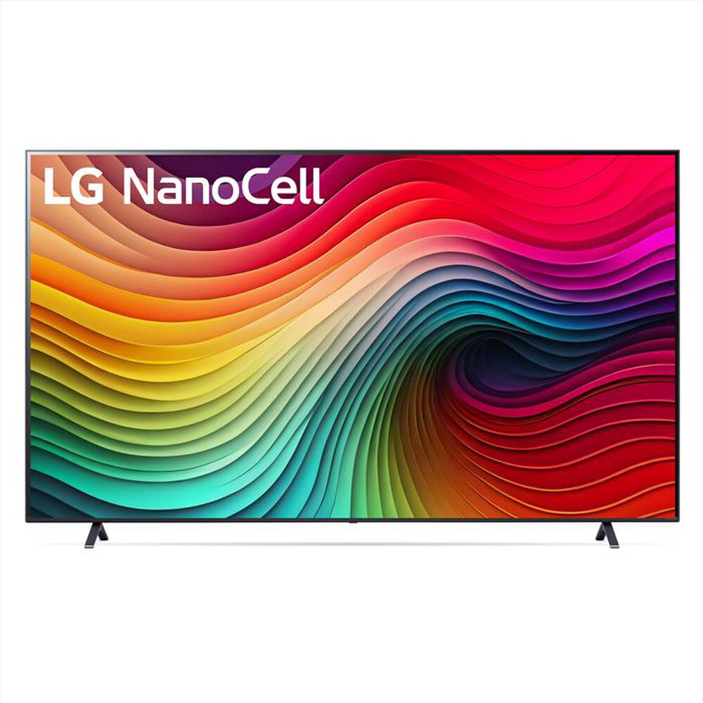 Immagine del prodotto LG - Smart TV NanoCell Serie 81 UHD 4K 86" 86NANO81T6A-Blu