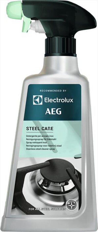 ELECTROLUX - Detergente spray per acciaio inox 500ml M3SCS301-Grigio
