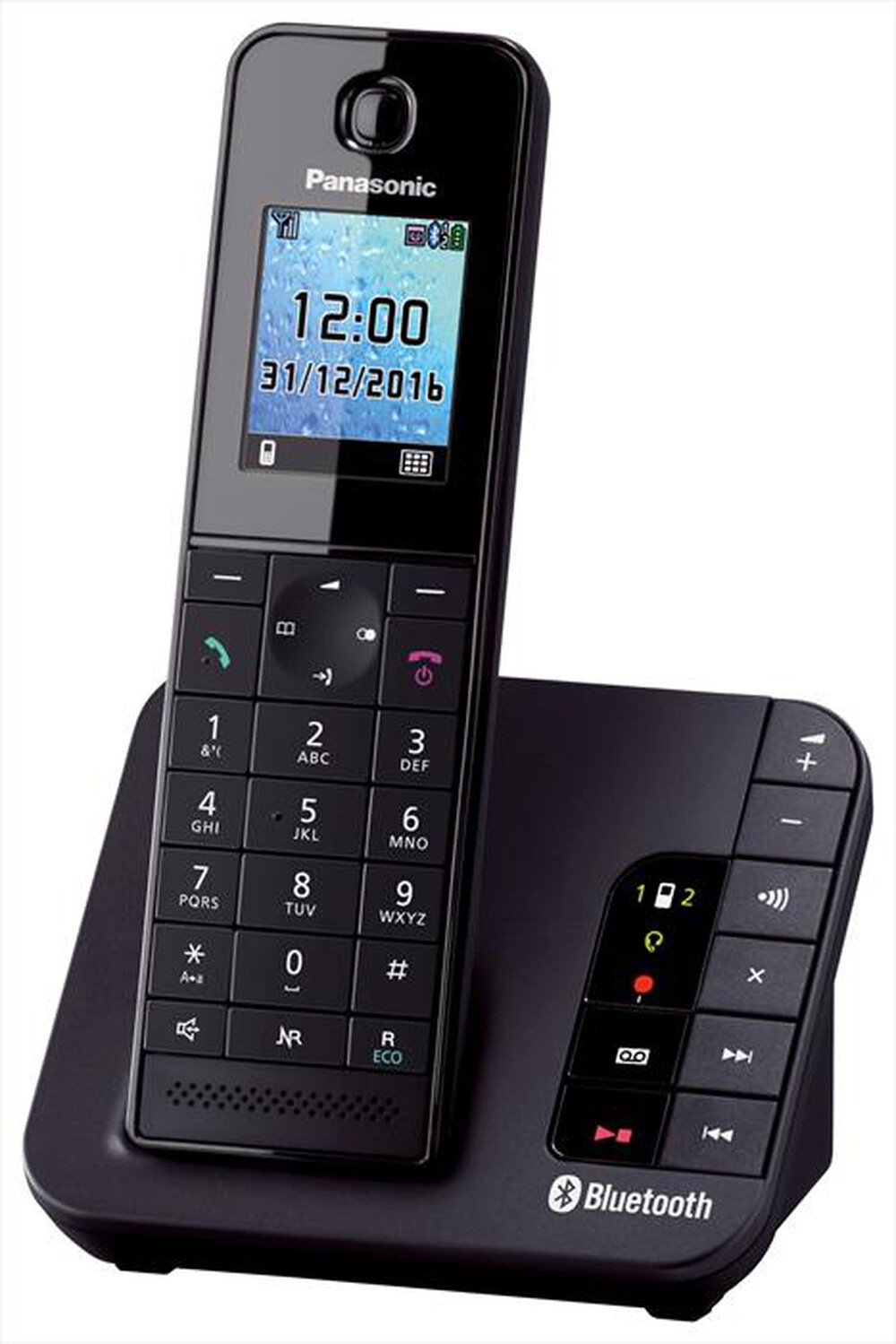 "PANASONIC - KX-TGH260JTB - NERO"