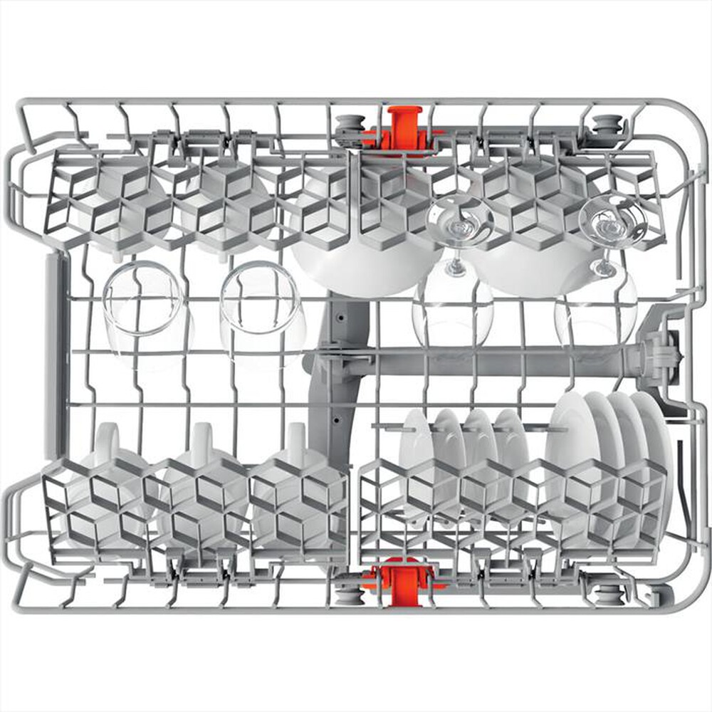 "HOTPOINT ARISTON - Lavastoviglie HSFC 3T127 C Classe E 10 coperti-Bianco"