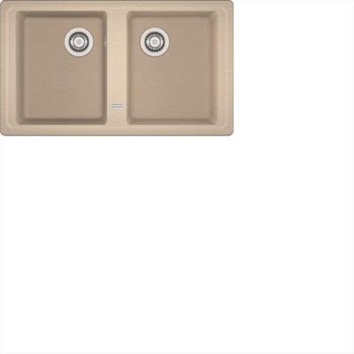 FRANKE - Lavello lneare BSG 620 2 vasche-Avena