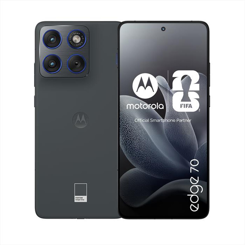 Immagine del prodotto MOTOROLA - Smartphone EDGE 70-PANTONE Gadget Gray