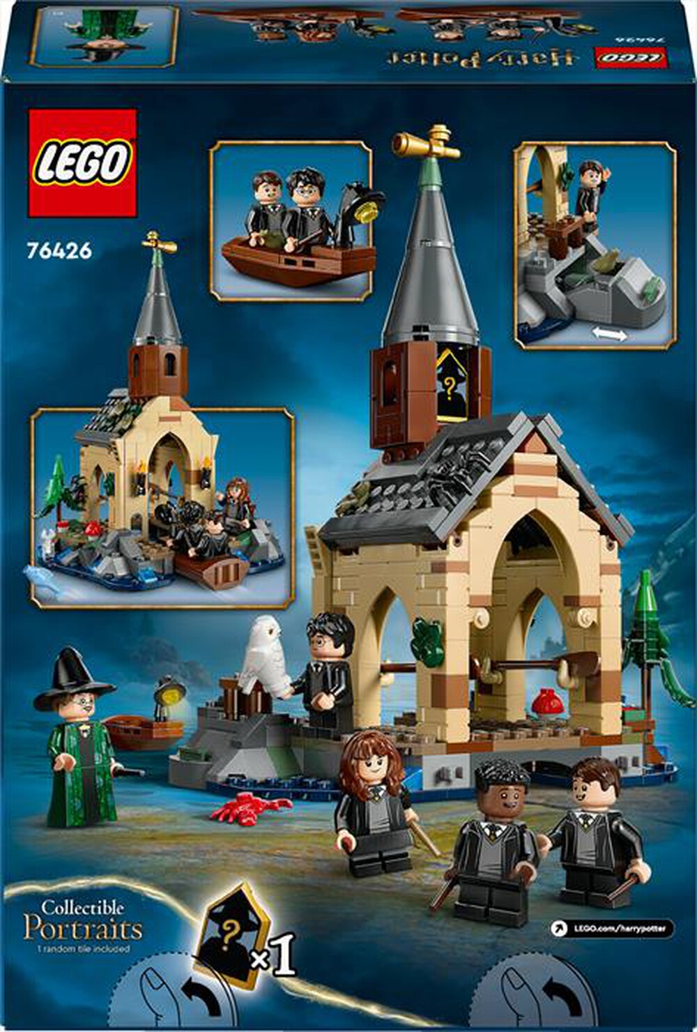 Immagine del prodotto LEGO - HARRY POTTER Rimessa per barche del Castello 76426
