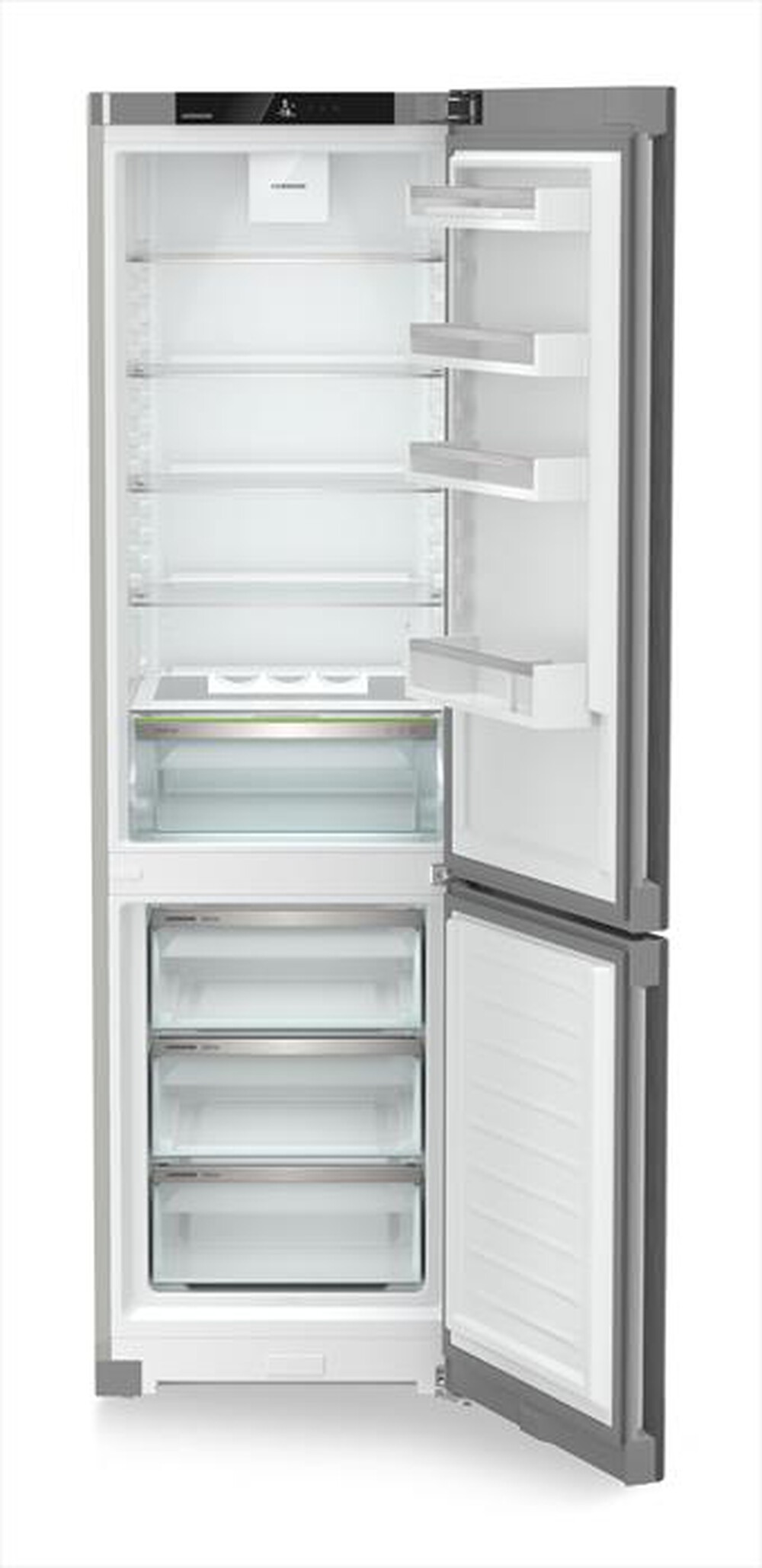 Immagine del prodotto LIEBHERR - Frigorifero combinato CNSFD 5703-20 Classe D-SteelFinish / Silver