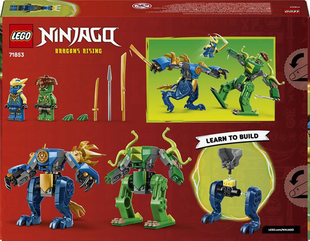 Immagine del prodotto LEGO - NINJAGO Duello con il Drago-Mech di Jay - 71853