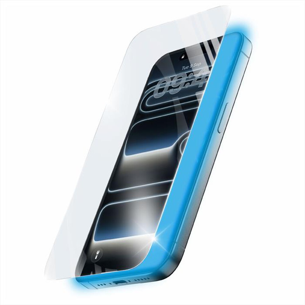 Immagine del prodotto CELLULARLINE - ANTIBLUE XTREME GLASS per iPhone 17 Pro-Trasparente